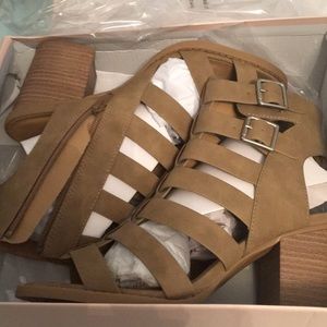 Soda Shoes - Cute sandal boots Soda Shoes - Cute sandal boots